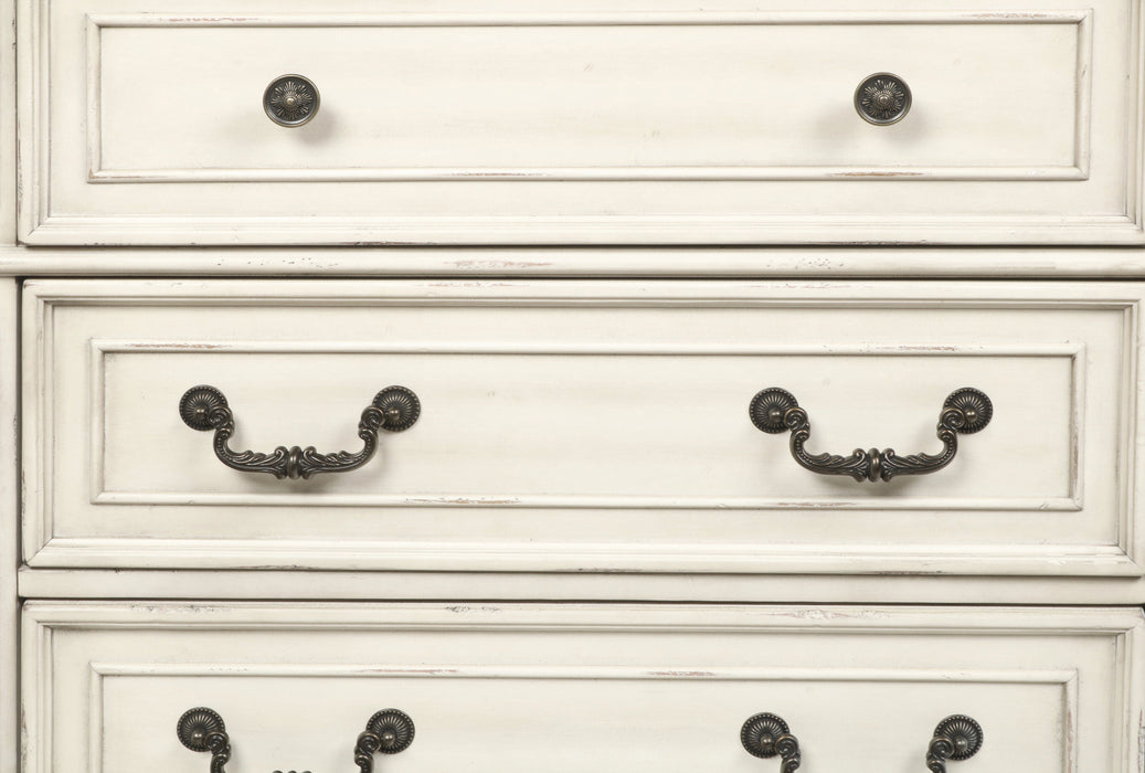 ANASTASIA CHEST - ANT. WHITE