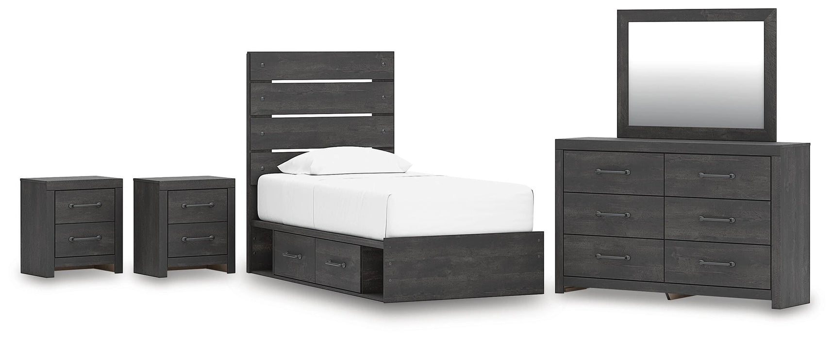 Hollivern Bedroom Set