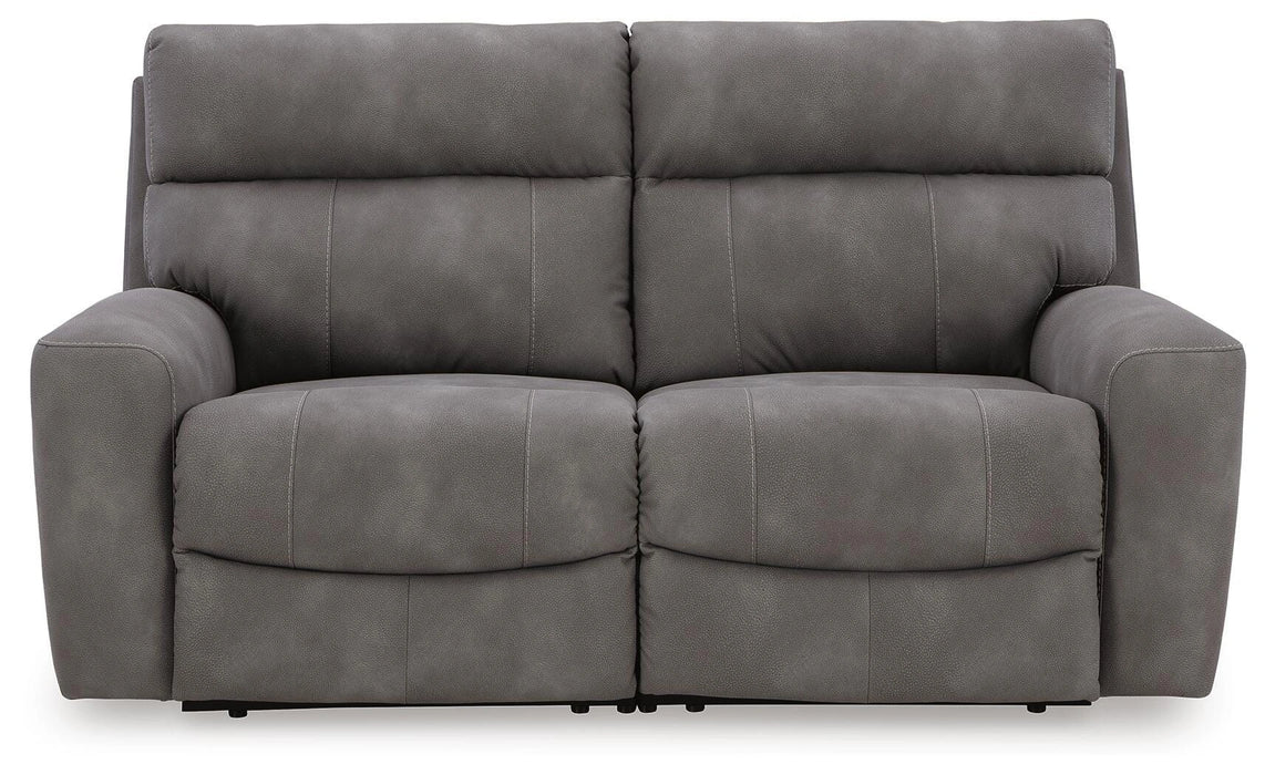 Next-Gen DuraPella Power Reclining Sectional Loveseat
