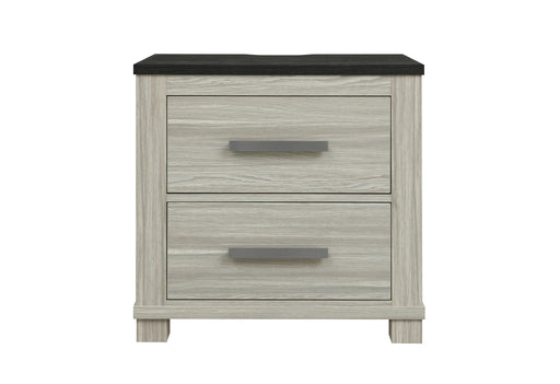 Ashley Brown Nightstand W/USB & Speaker
