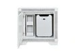 Soleil Nightstand with Cooler and Speaker