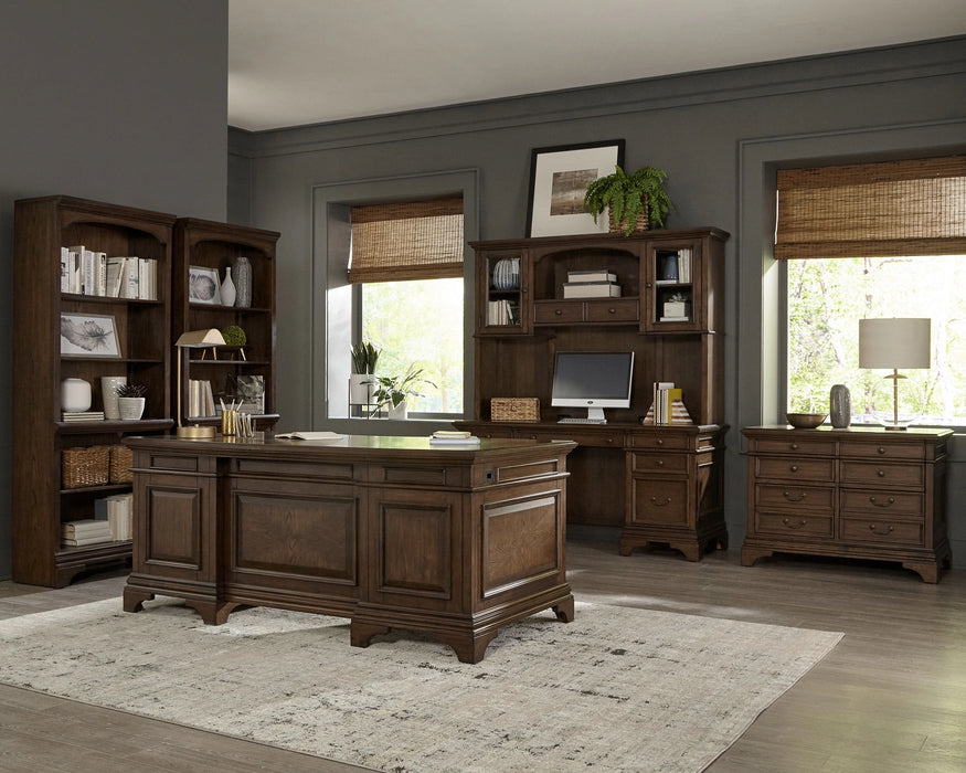 Hartshill Bookcase with Cabinet