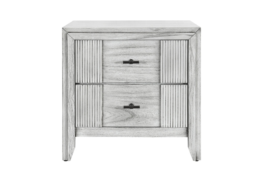 Elsie Grey Nightstand