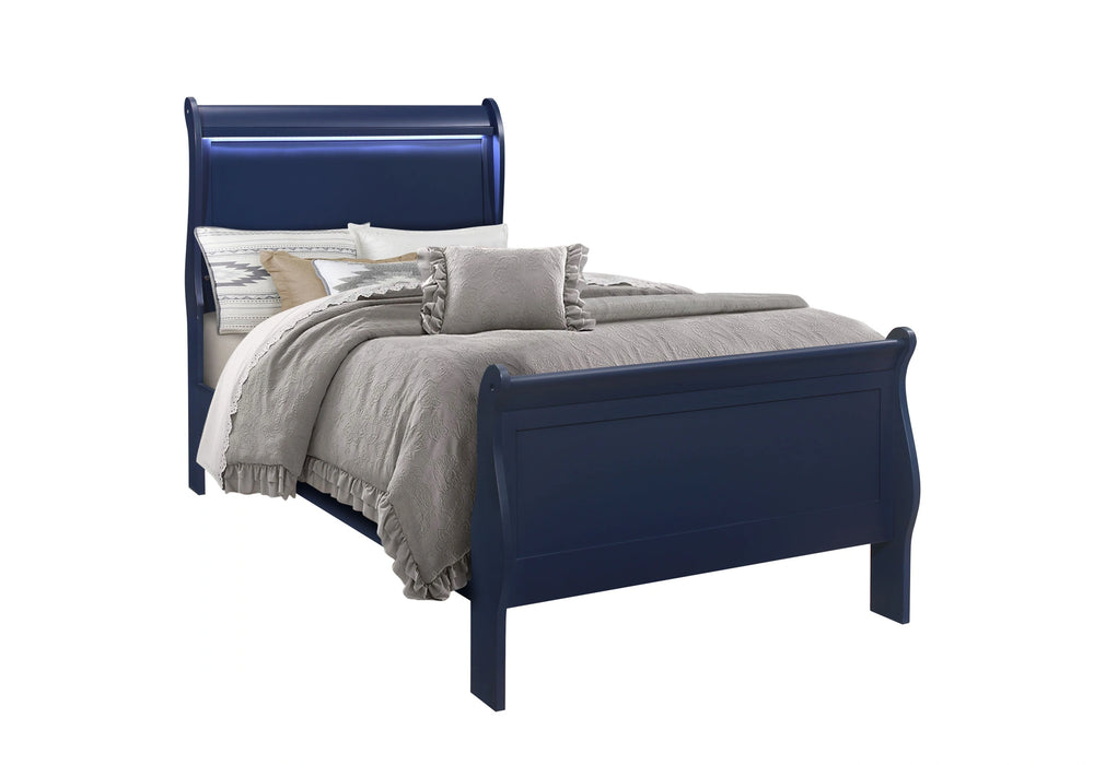 Charlie Twin Bed with LED