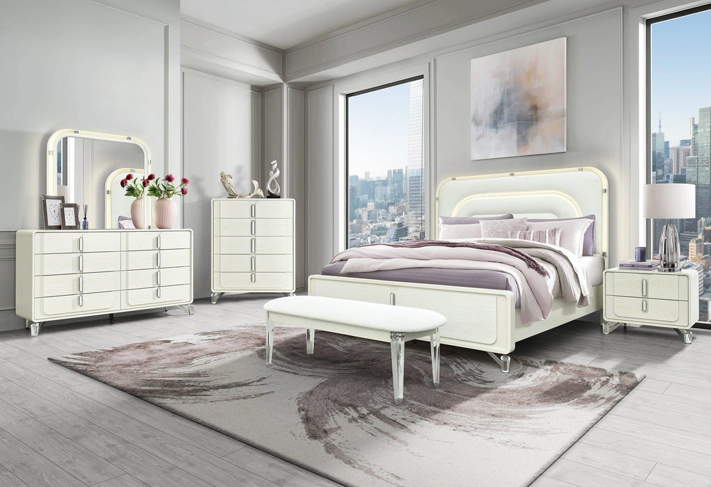 Lyra Beige Bedroom Accessory