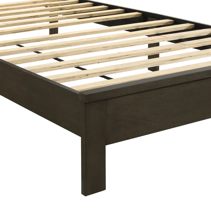 ARIES 5/0 Q PANEL BED-HB/FB/RAILS-GRAY