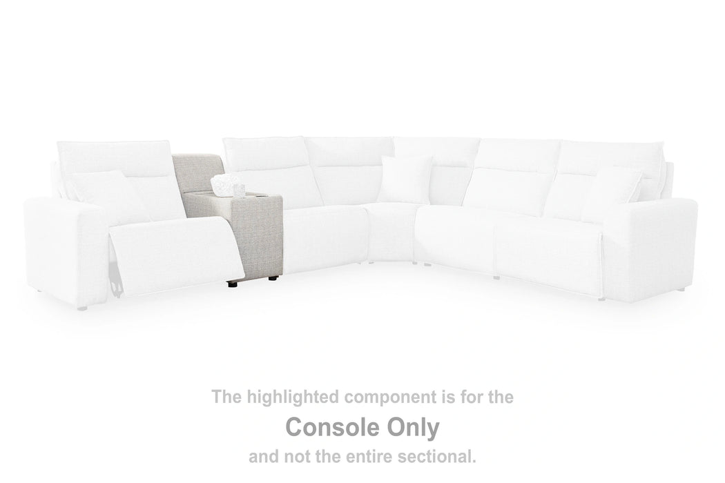 Modmax II Power Reclining Sectional with Console