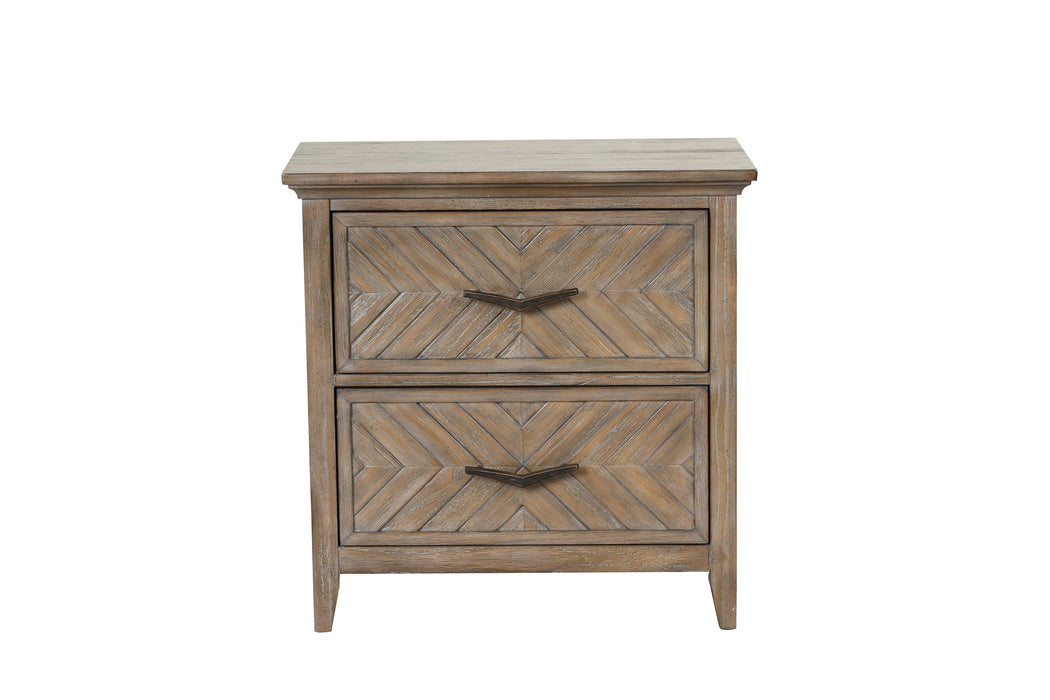 TYBEE NIGHTSTAND-SAND