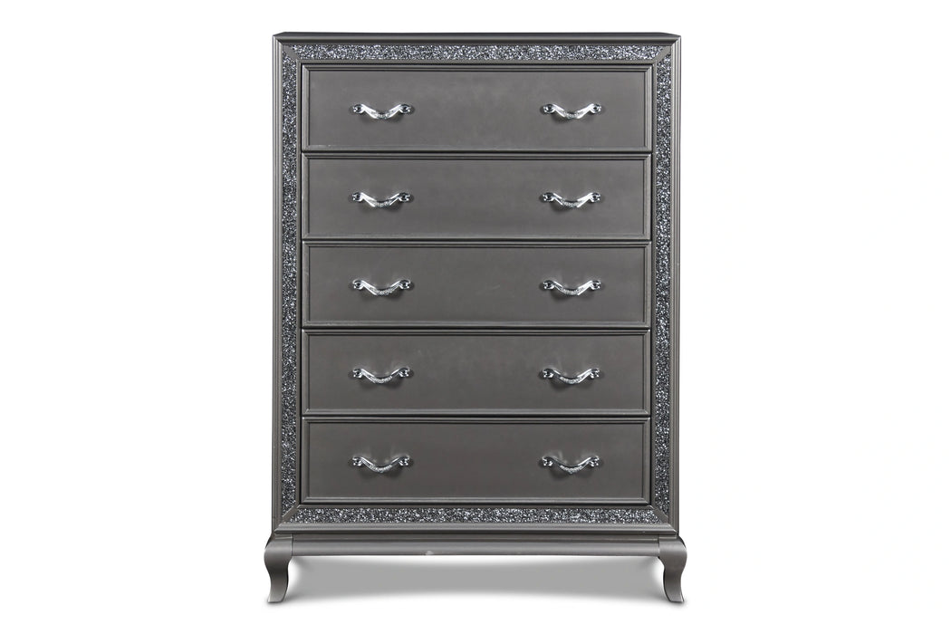 PARK IMPERIAL CHEST-PEWTER