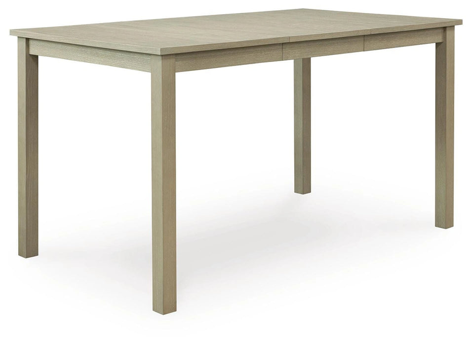 Calmoro Counter Height Dining Extension Table