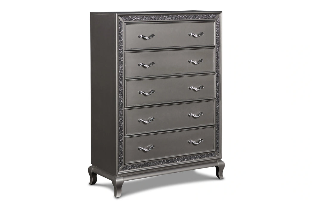 PARK IMPERIAL CHEST-PEWTER
