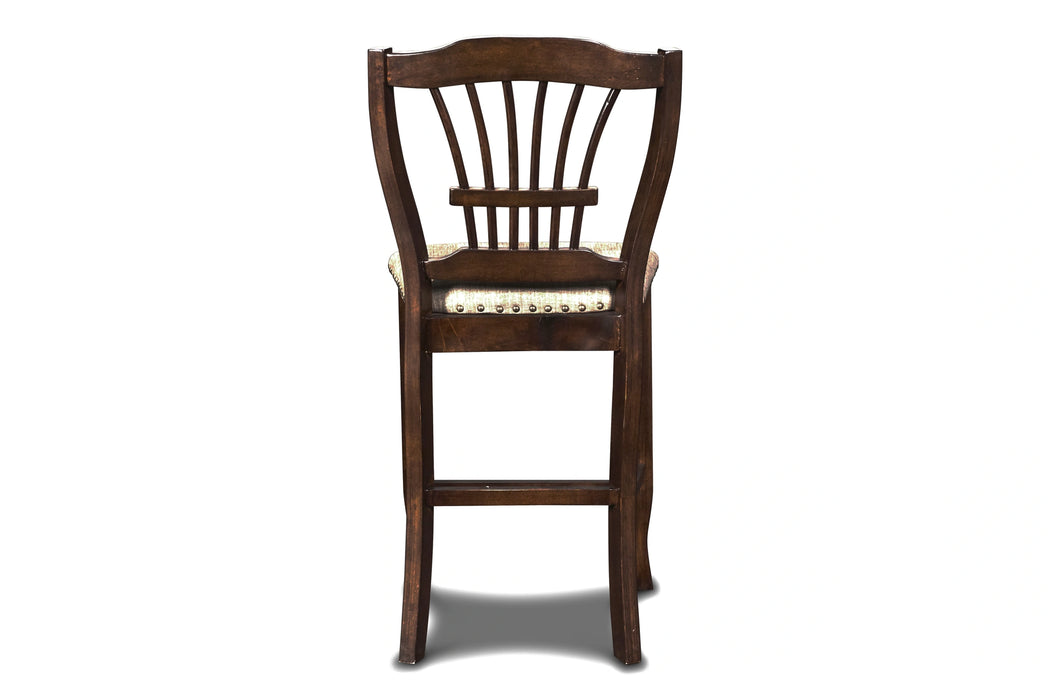 BIXBY COUNTER CHAIR (2 PER CARTON)-ESPRESSO