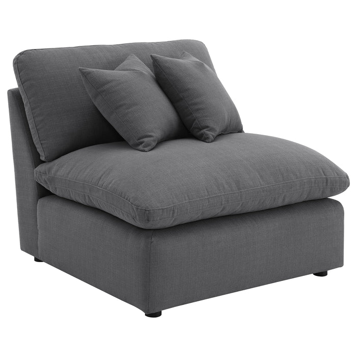 Hobson Armless Chair