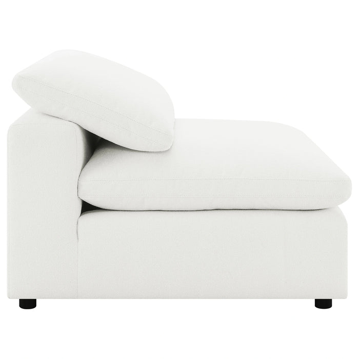 Raleigh Armless Chair