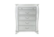Aria Silver Chest with LED
