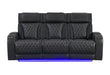 U8611 Blanche Power Reclining Sofa with PHR and LED