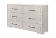 Clara Beige Dresser