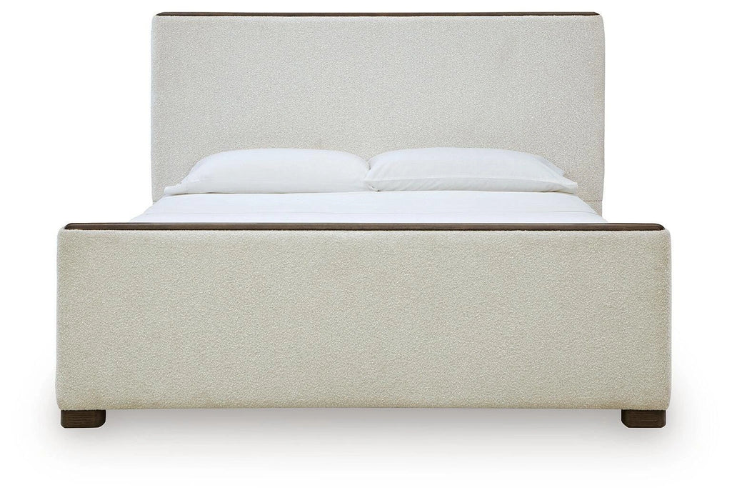 Radkin Upholstered Panel Bed