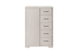 Clara Beige Sliding Door Chest