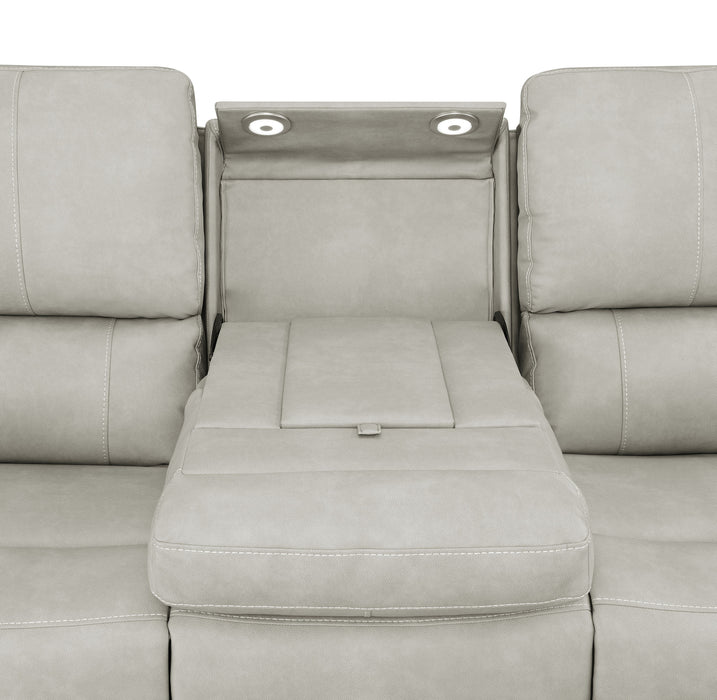 Brickston Triple Power Reclining Sofa Set