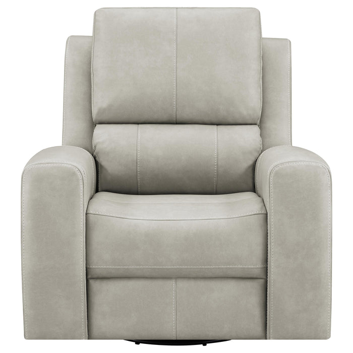 Brickston Triple Power Swivel Glider Recliner