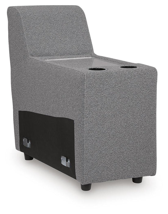 Modmax II Power Reclining Sectional with Consoles