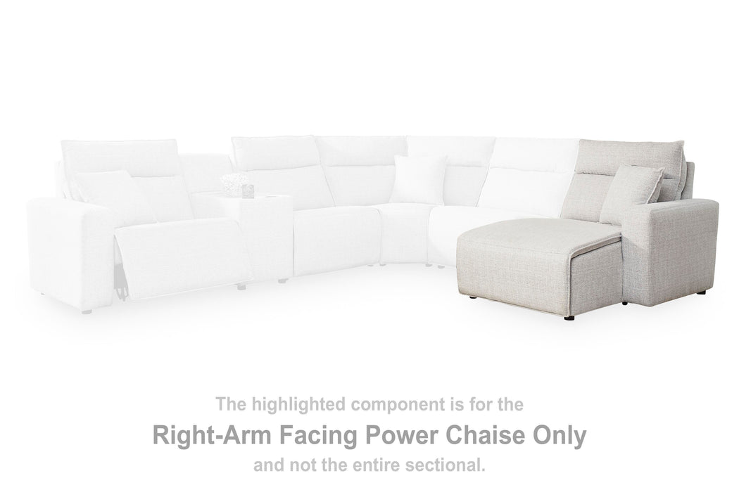 Modmax II Power Reclining Sectional with Chaise