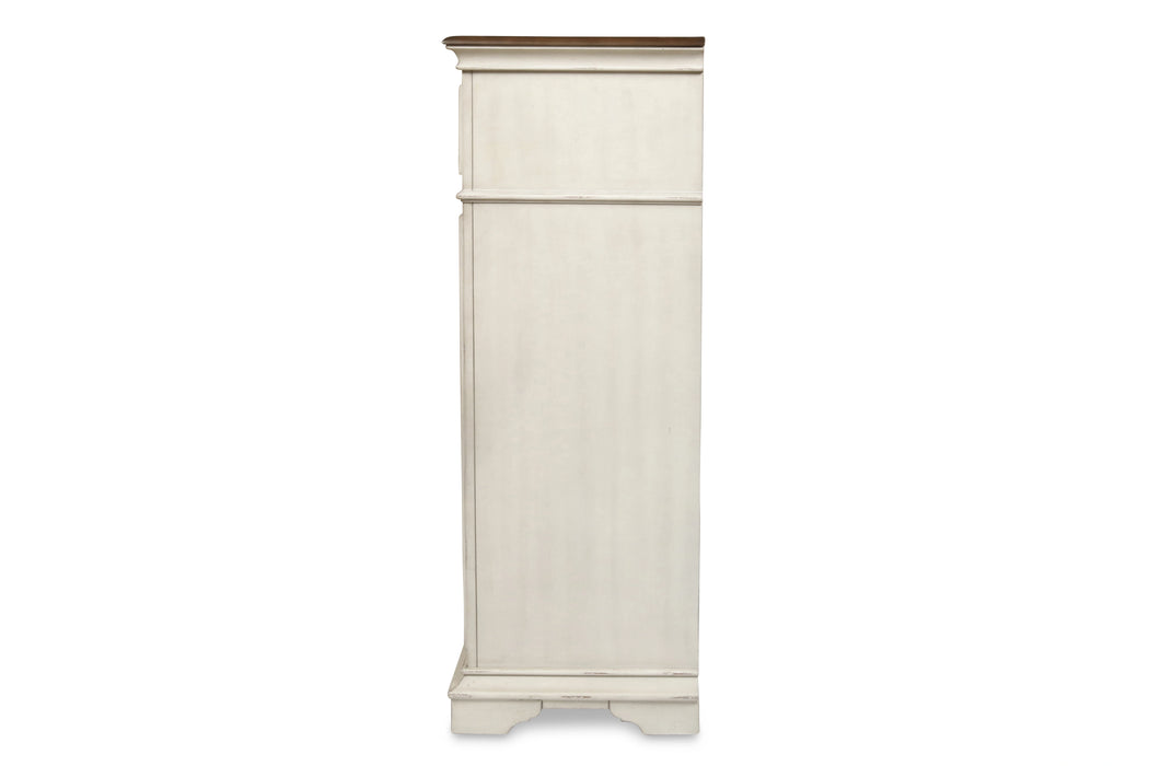 ANASTASIA CHEST - ANT. WHITE