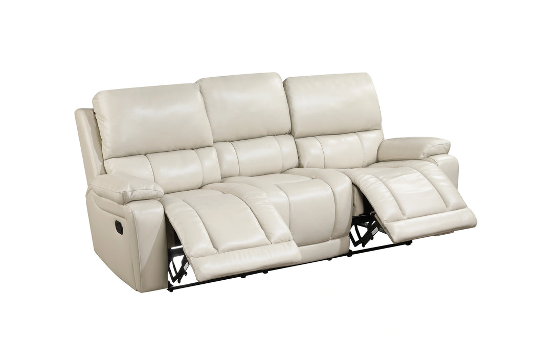 CICERO SOFA W/ PWR FR & HR -CREAM