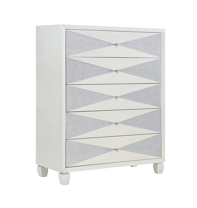 HARLEQUIN CHEST-PLATINUM