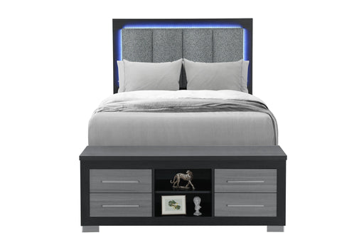 Emma Bed with LED and USB