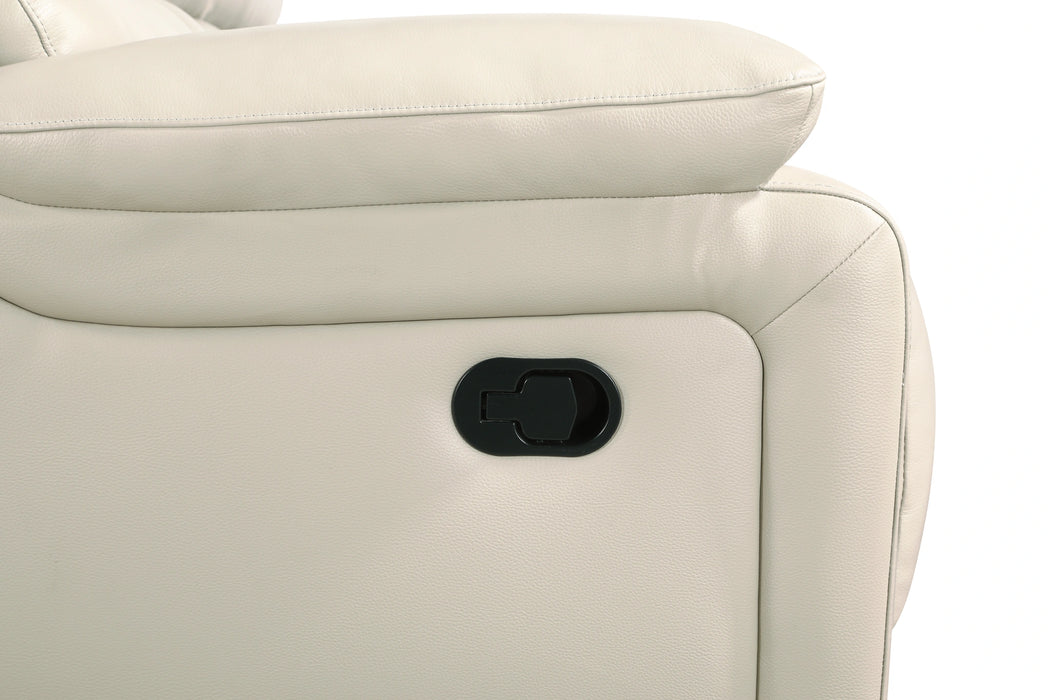 CICERO RECLINING SOFA-CREAM