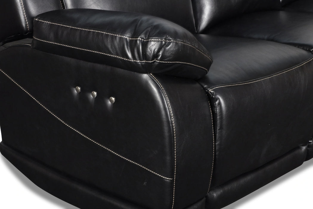 VEGA SOFA W/PWR FR - PREMIER BLACK