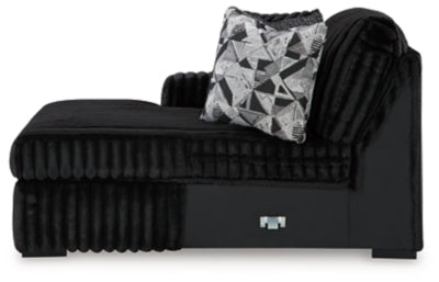 Midnight-Madness Super Chaise