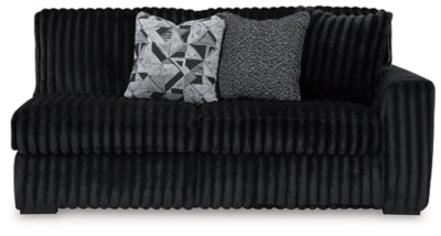 Midnight-Madness Sectional Sofa with Chaise