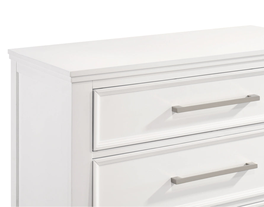 ANDOVER CHEST-WHITE