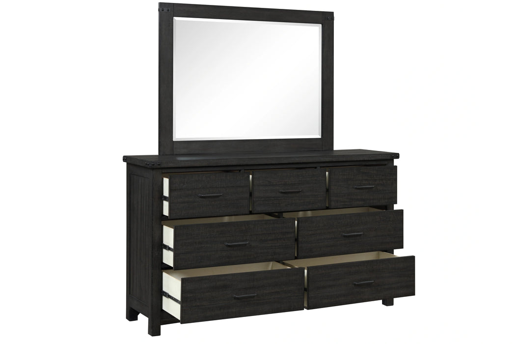GALLEON DRESSER-GRAY