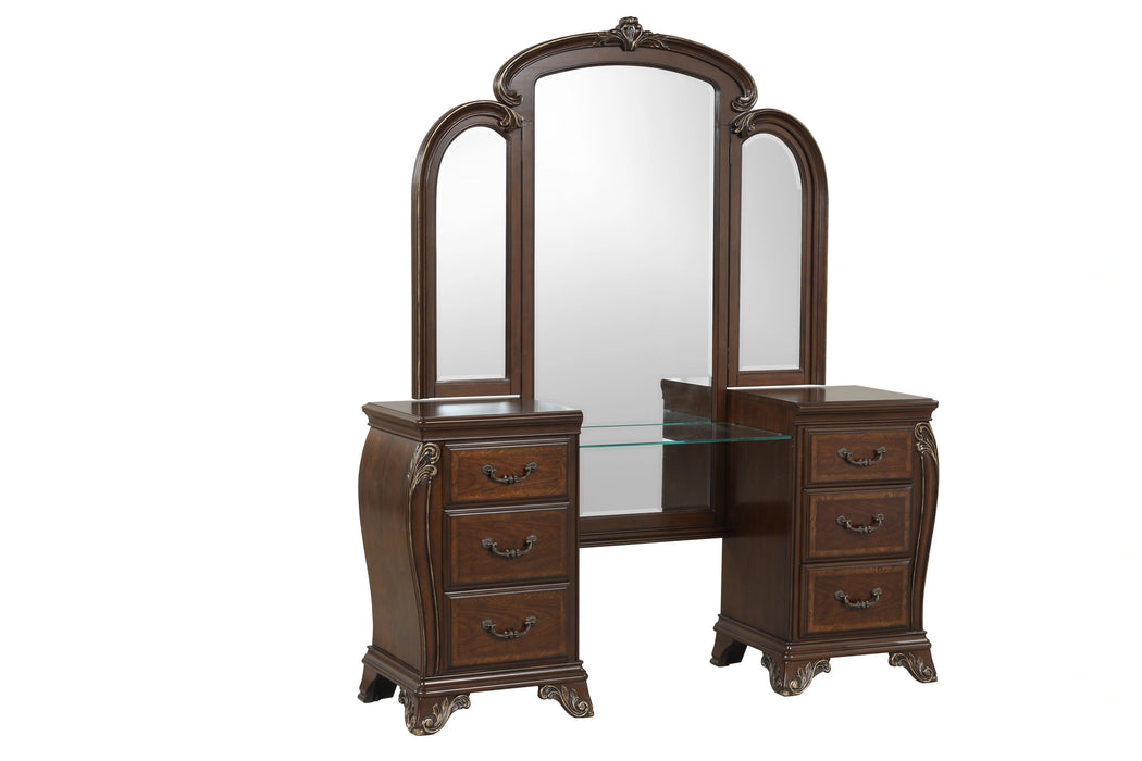 MONTECITO VANITY TABLE - CHERRY