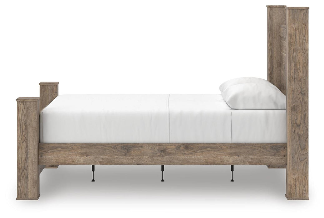 Rusticott Bed