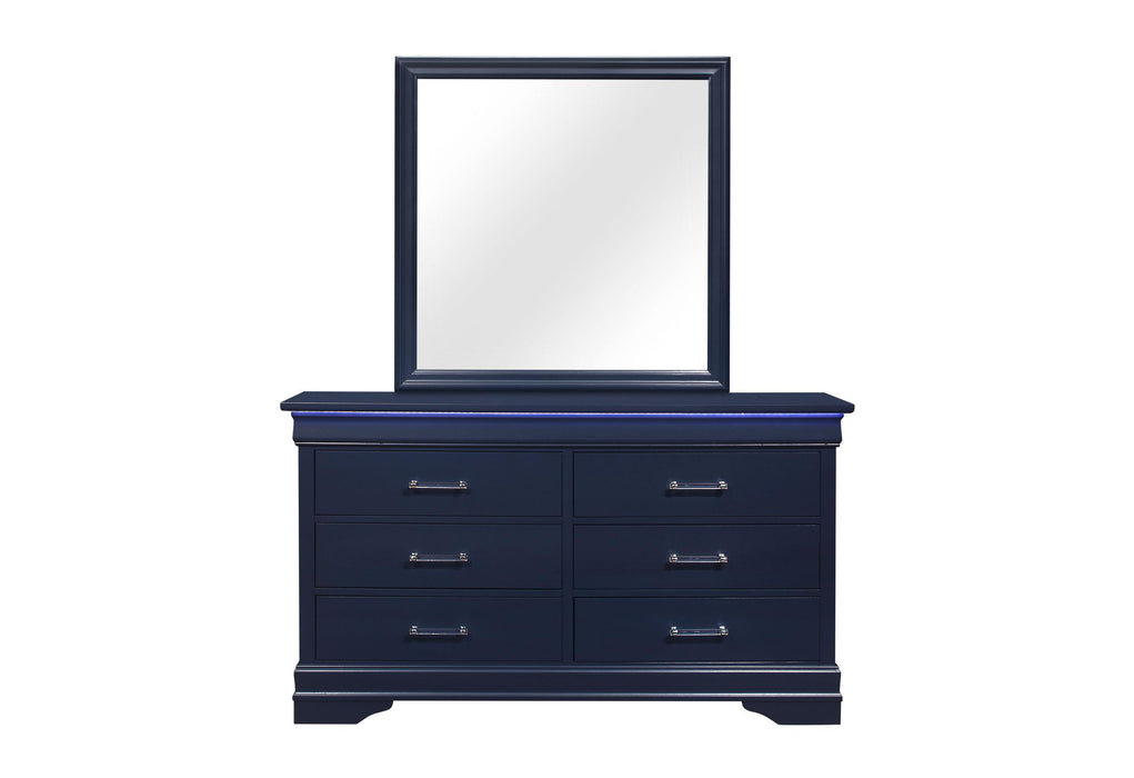 Charlie Dresser with LED