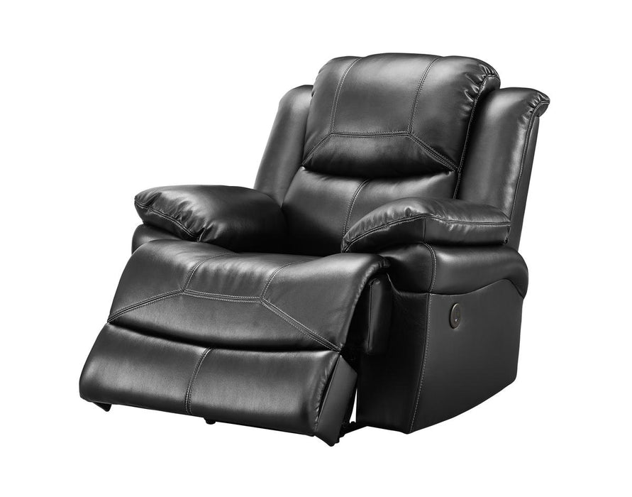 New Classic Flynn Power Glider Recliner in Premier Black