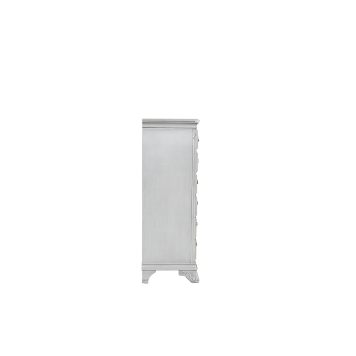 CAMBRIA HILLS JEWLERY CHEST-MIST GRAY