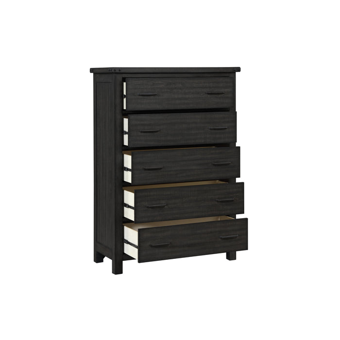 GALLEON CHEST-GRAY