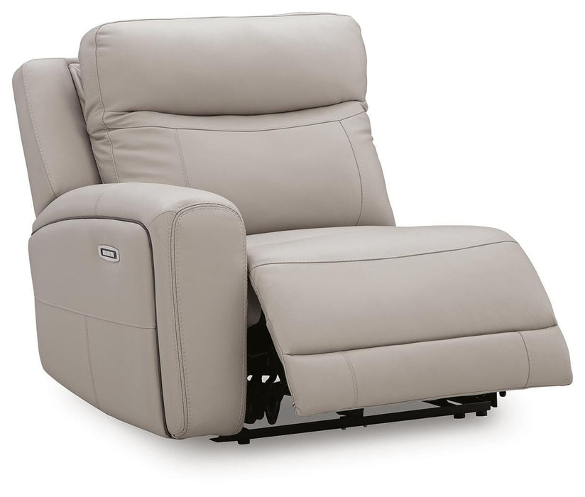 Gravier Power Reclining Sectional with Storage Console