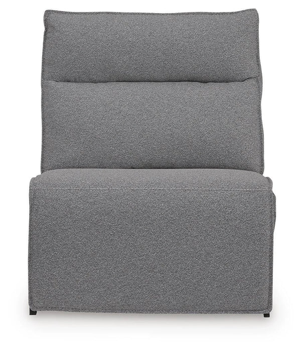 Modmax II Reclining Sectional with Chaise and Audio Console