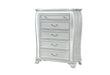 Aria Silver Chest with LED