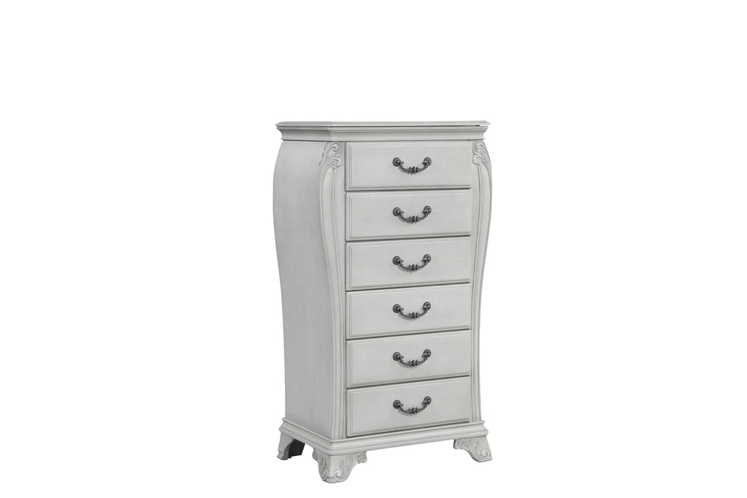 CAMBRIA HILLS JEWLERY CHEST-MIST GRAY