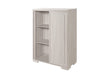 Clara Beige Sliding Door Chest