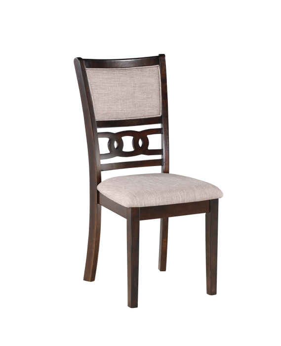 GIA 5PC 48" RECT. DINING TABLE & 4 CHAIRS-CHERRY