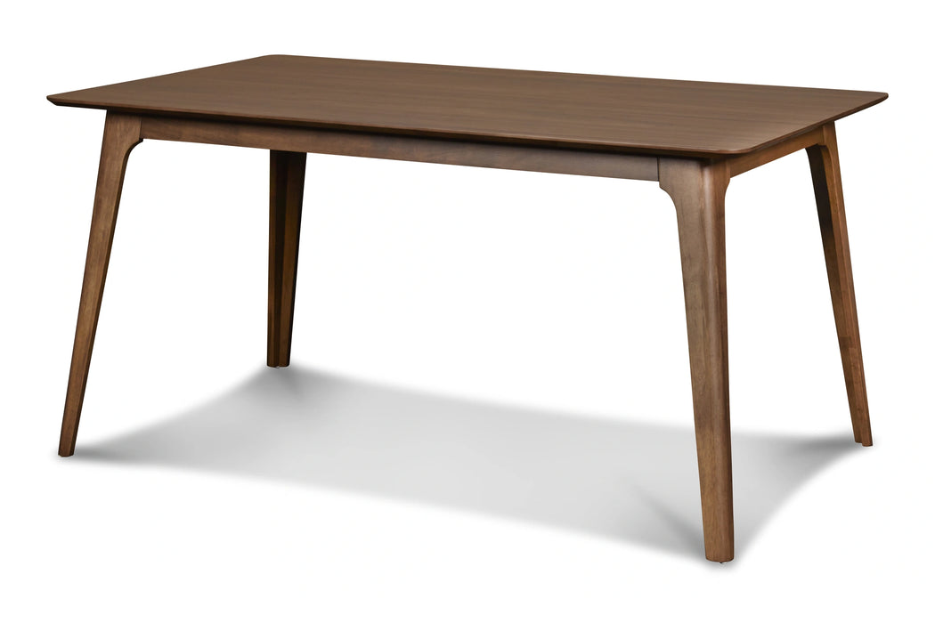 OSCAR 60" RECTANGLE TABLE - WALNUT